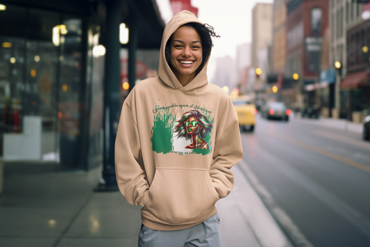 Afrobeat Soul, Nigerian Influence [Hoodie]