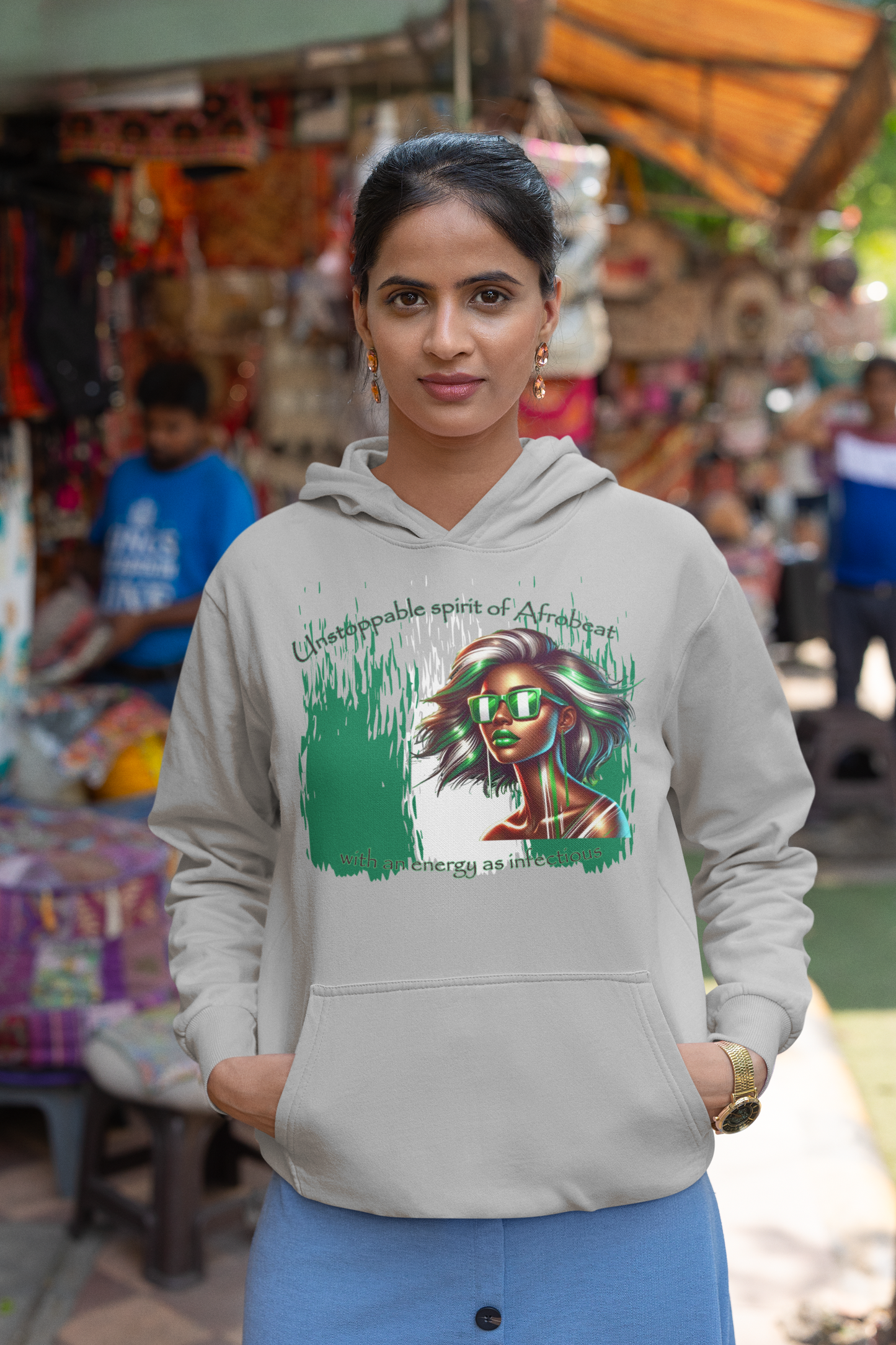 Afrobeat Soul, Nigerian Influence [Hoodie]