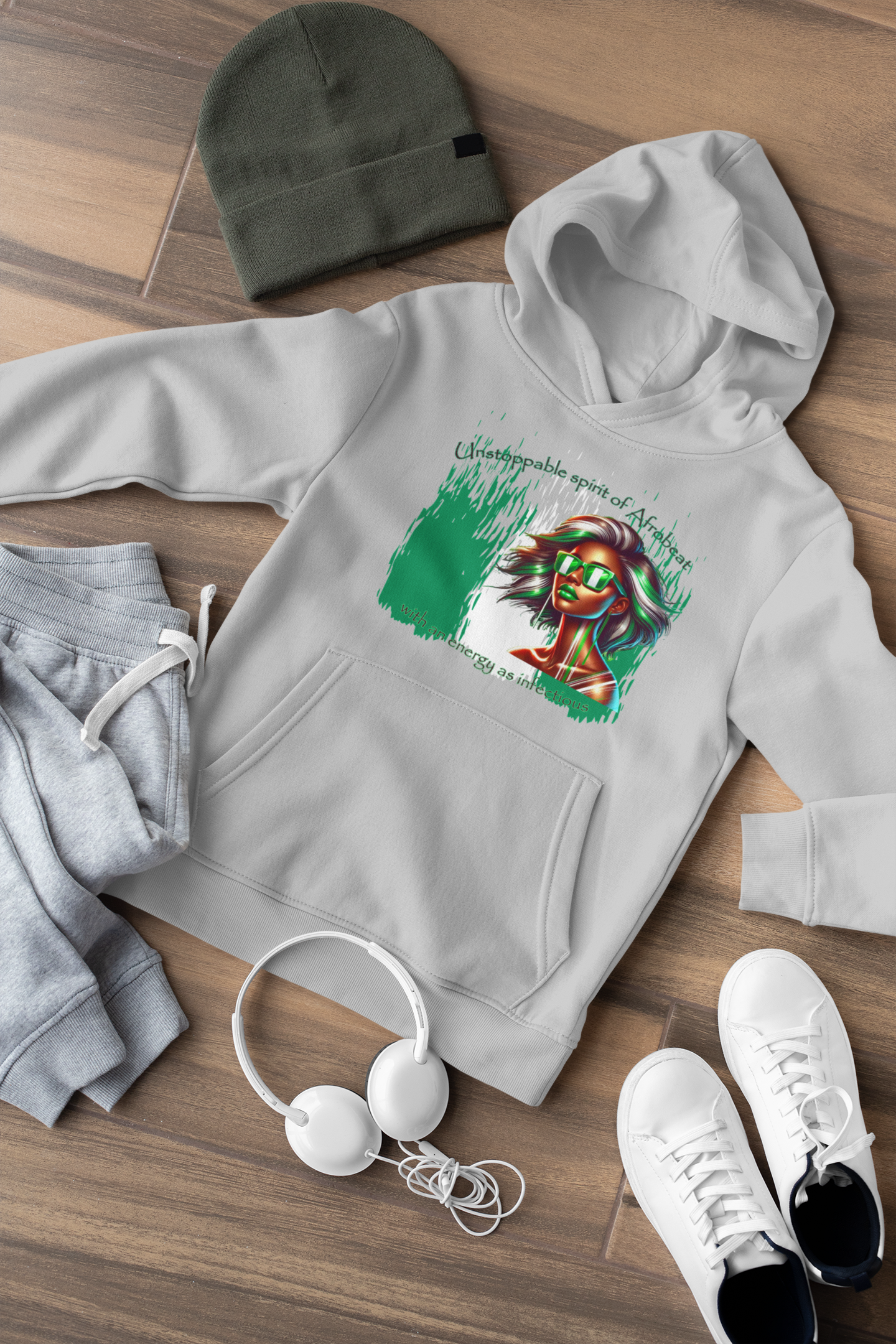 Afrobeat Soul, Nigerian Influence [Hoodie]