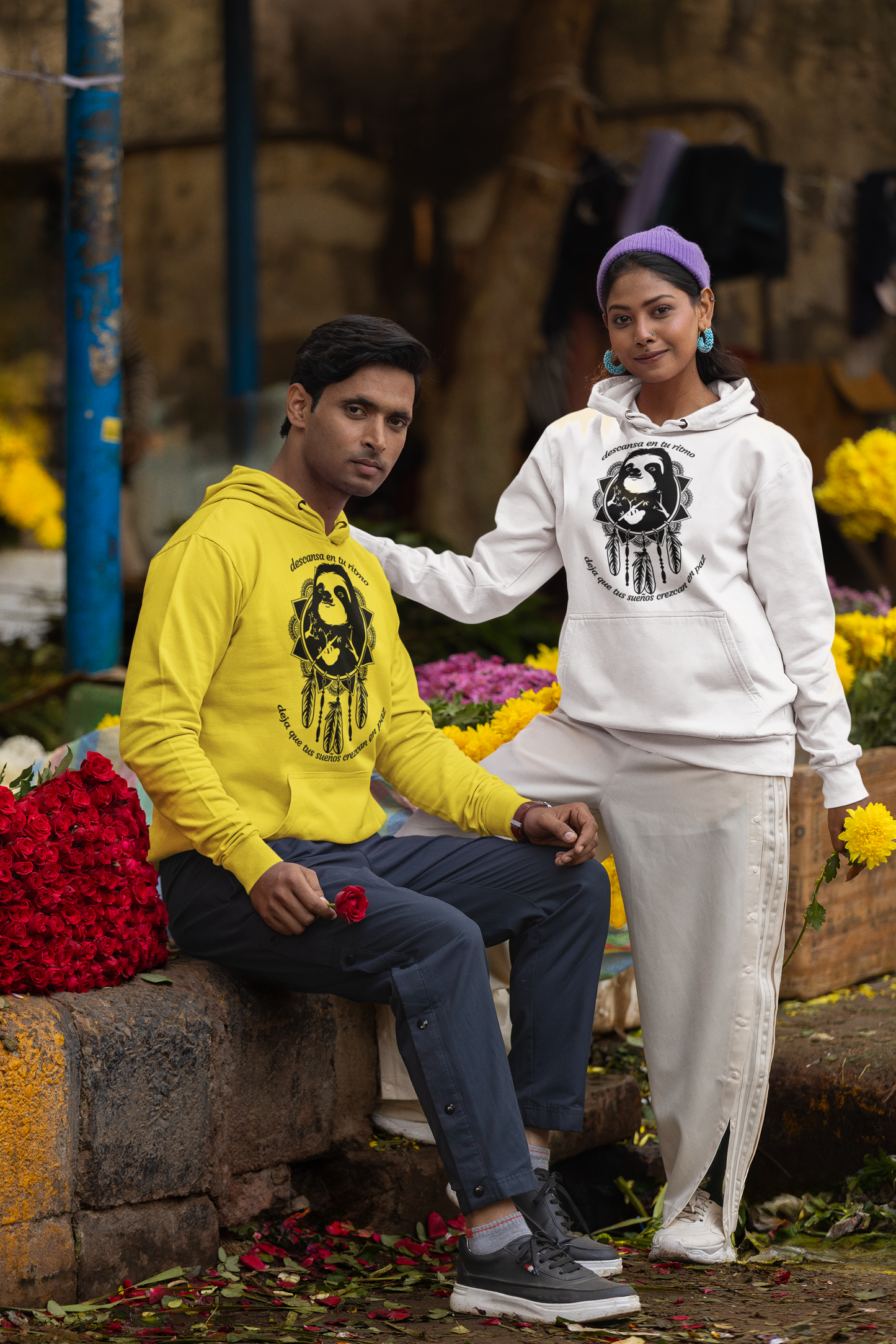 Descansa En Tu Ritmo [Hoodie]