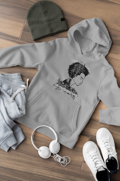 Feed Your Mind & Blossom, Young Man [Hoodie]
