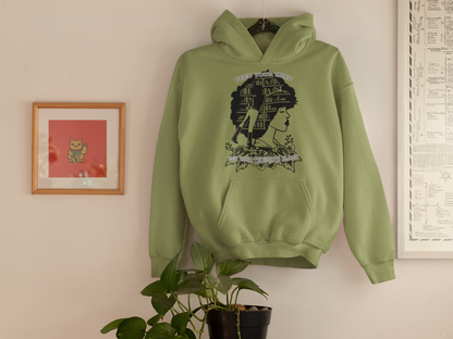 Feed Your Mind & Blossom, Young Woman [Hoodie]