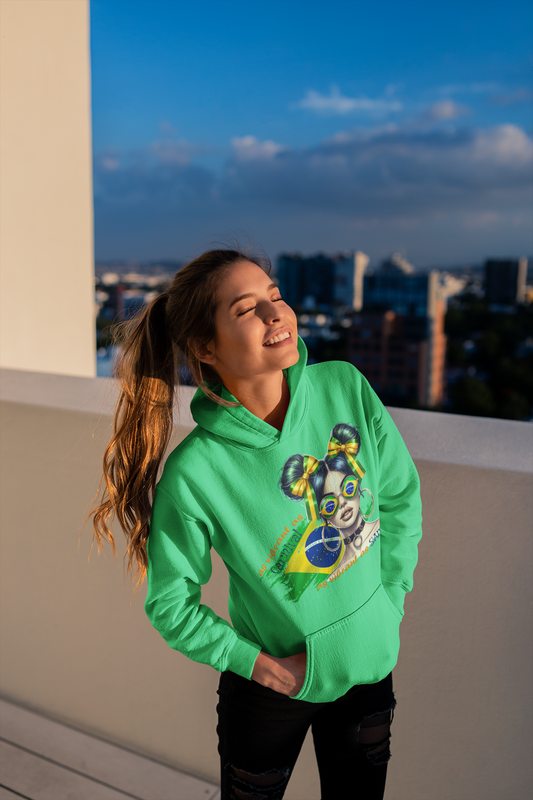 Vibrant Vibes, Brazilian Soul [Hoodie]