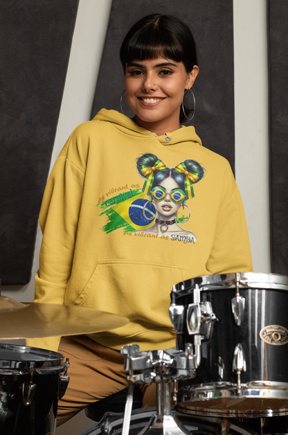 Vibrant Vibes, Brazilian Soul [Hoodie]