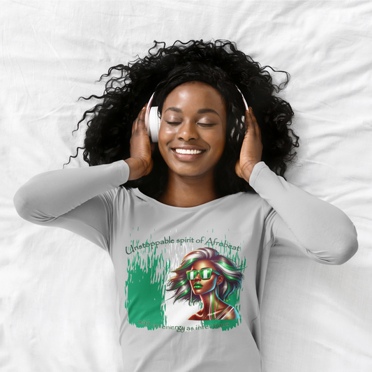Afrobeat Soul, Nigerian Influence [Longsleeve]