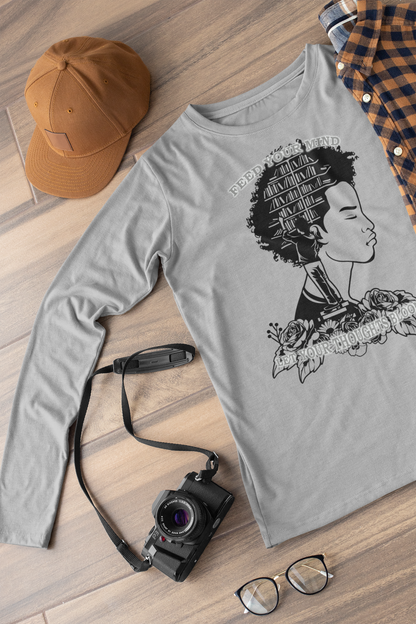 Feed Your Mind & Blossom, Young Man [Longsleeve]