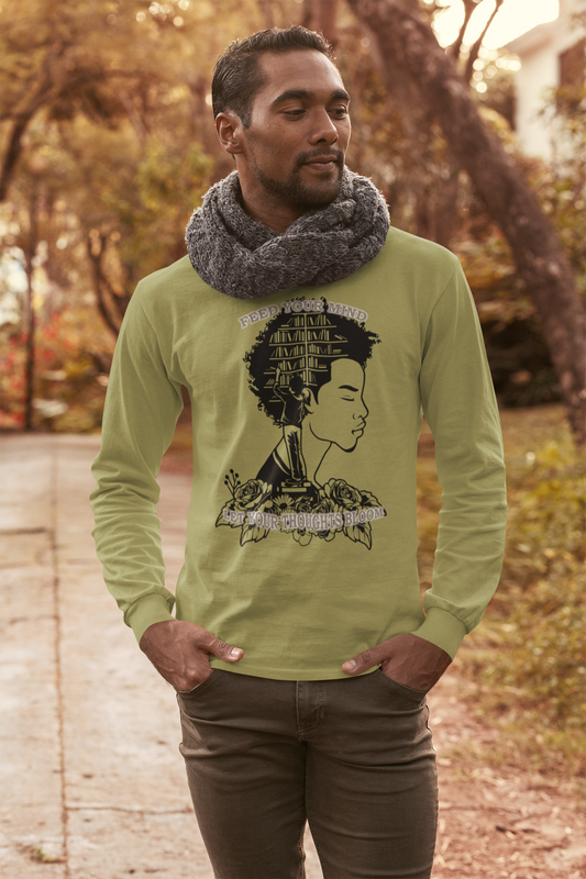 Feed Your Mind & Blossom, Young Man [Longsleeve]