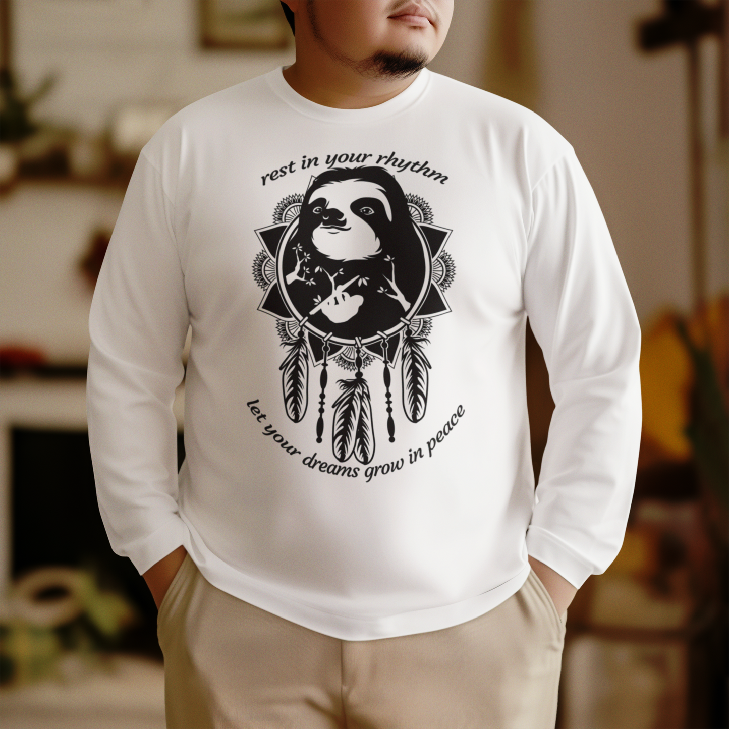 Rest In Your Rhythm [Longsleeve]