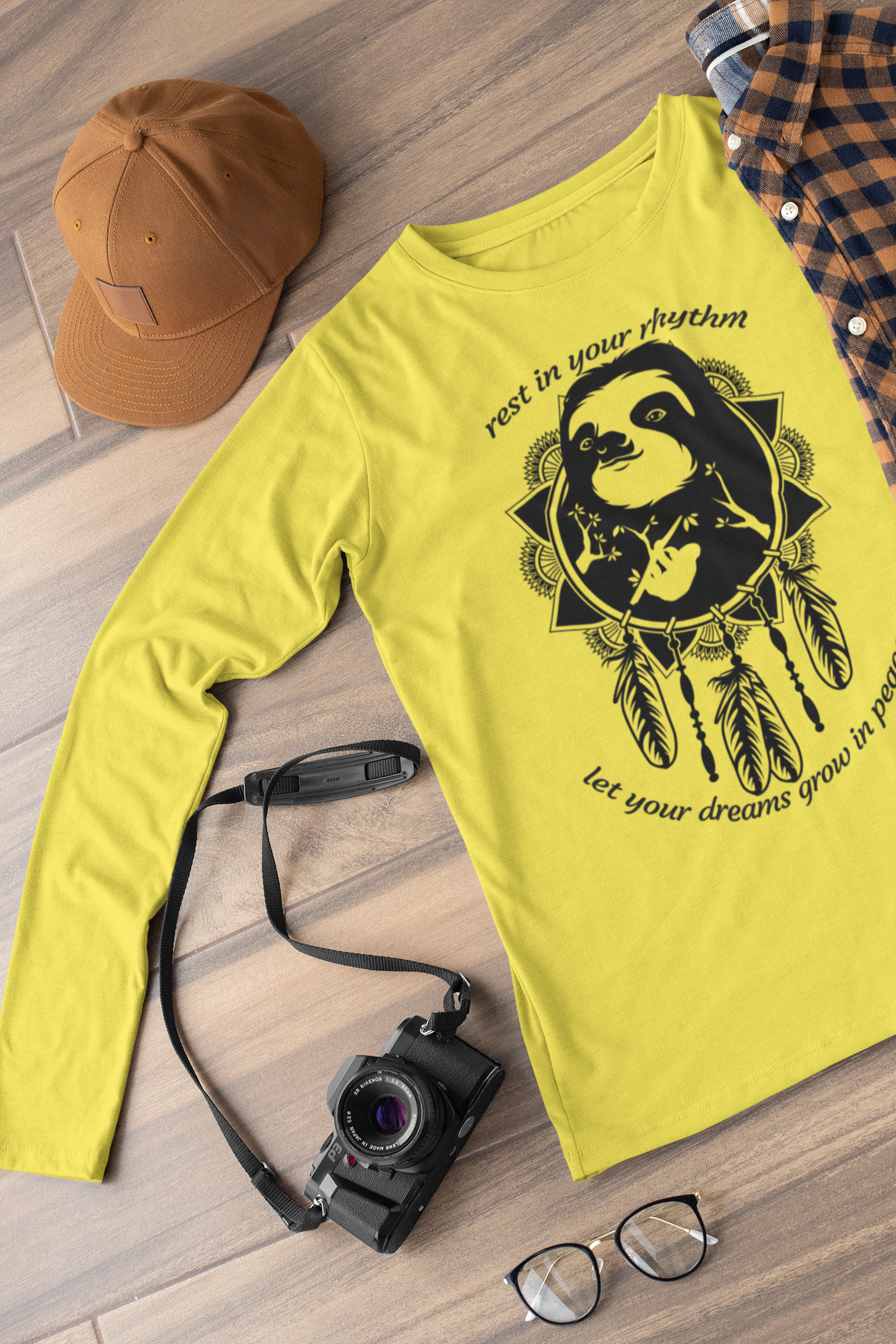 Rest In Your Rhythm [Longsleeve]