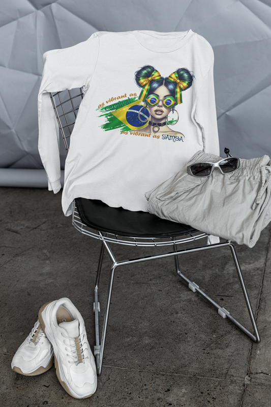Vibrant Vibes, Brazilian Soul [Longsleeve]