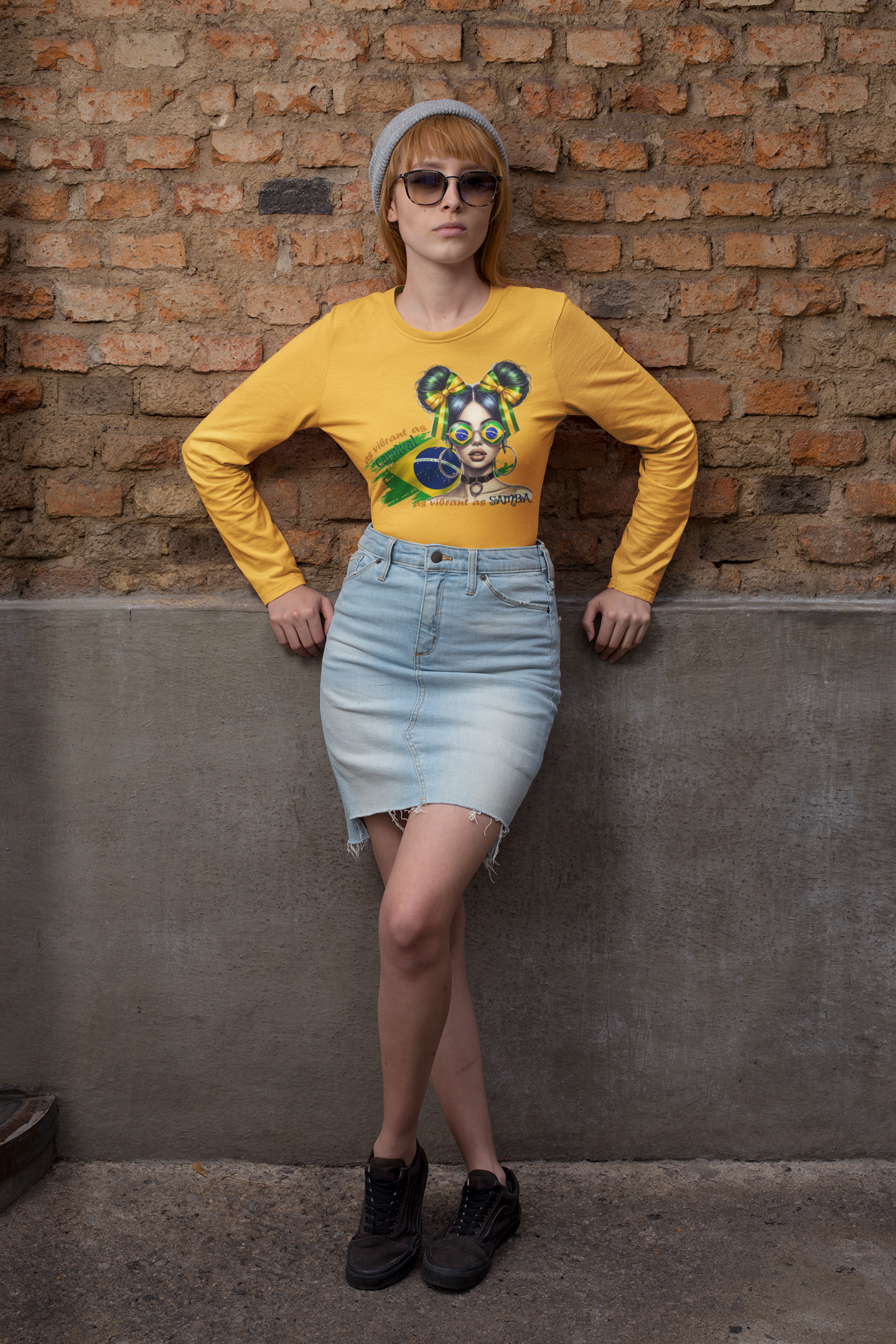 Vibrant Vibes, Brazilian Soul [Longsleeve]