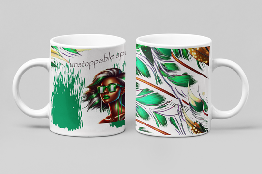 Afrobeat Soul, Nigerian Influence [Mug]