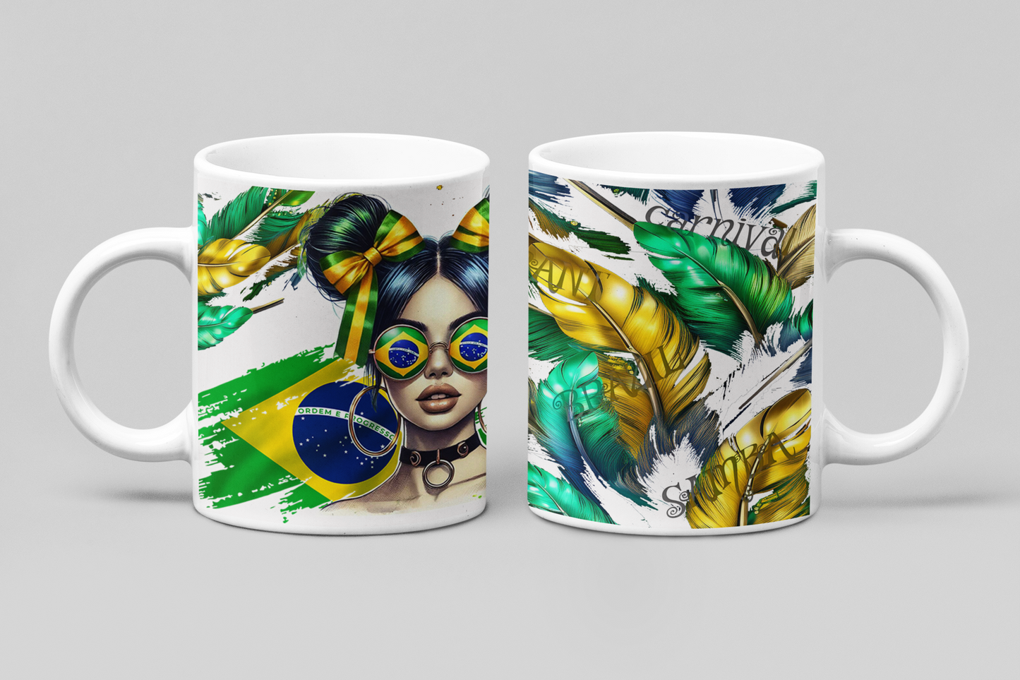 Vibrant Vibes, Brazilian Soul [Mug]