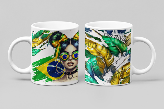 Vibrant Vibes, Brazilian Soul [Mug]