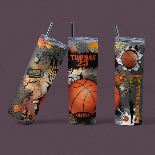 On Fire Ballin' [Skinny Tumbler]