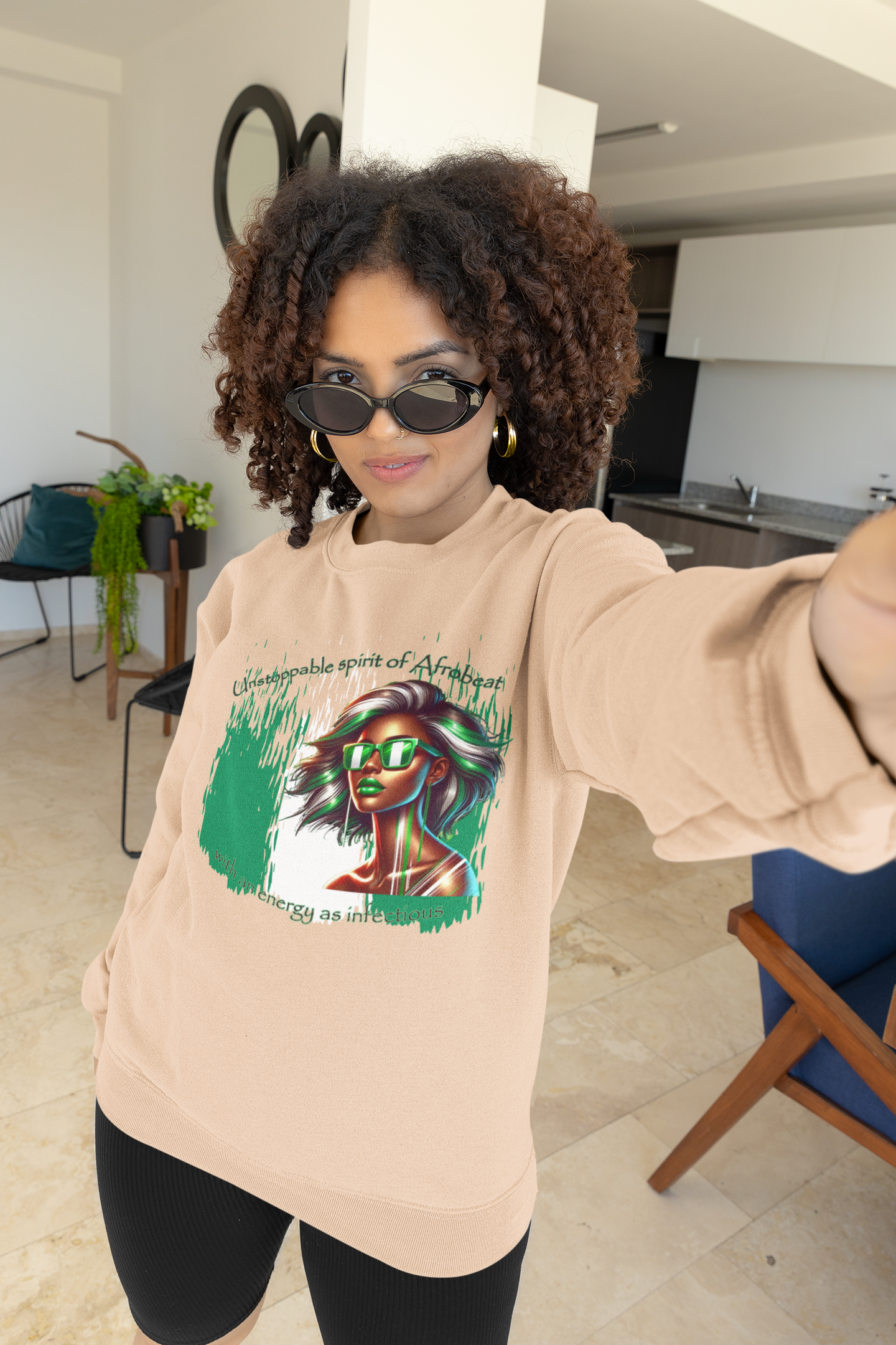 Afrobeat Soul, Nigerian Influence [Sweatshirt]