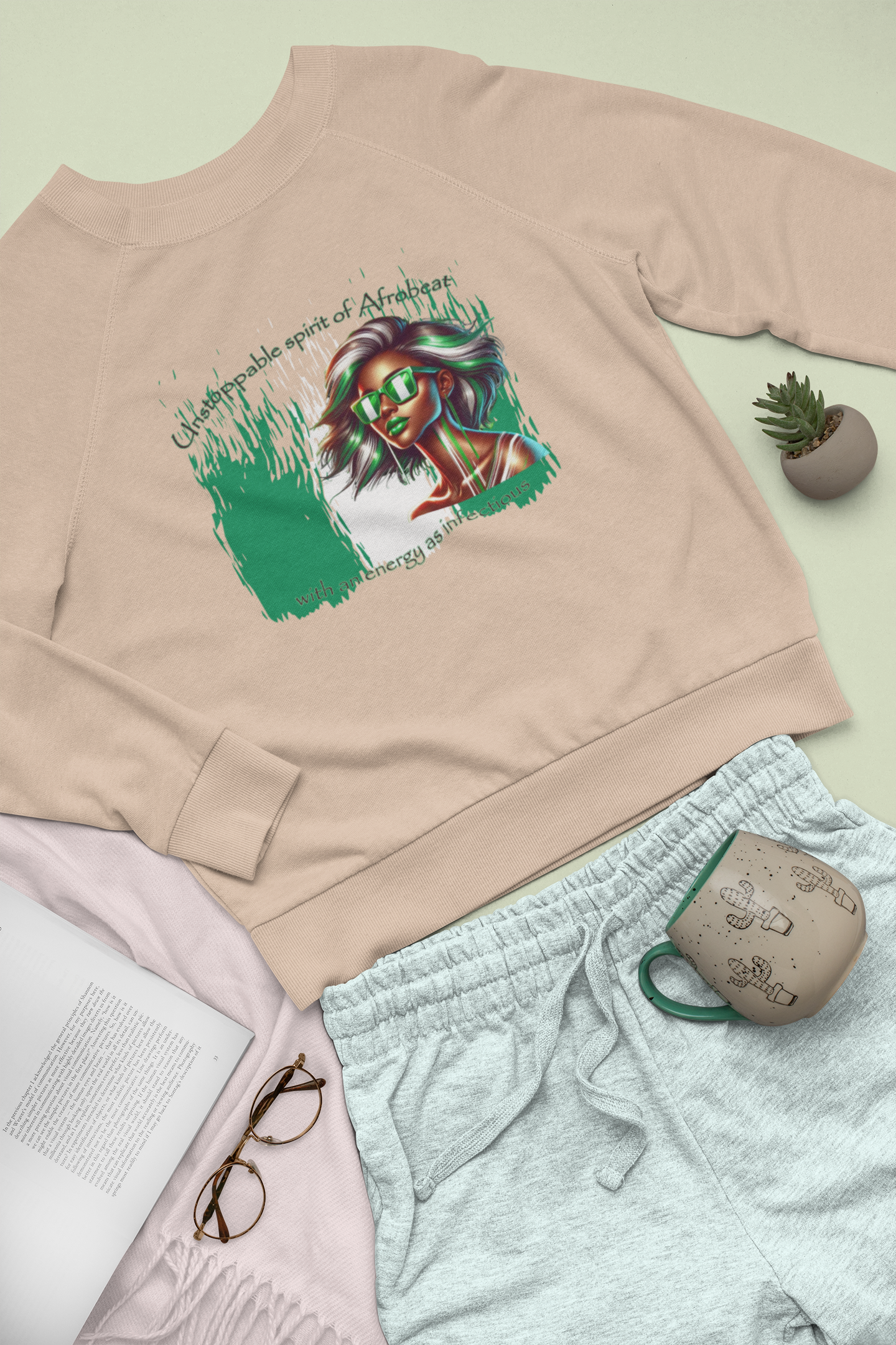 Afrobeat Soul, Nigerian Influence [Sweatshirt]