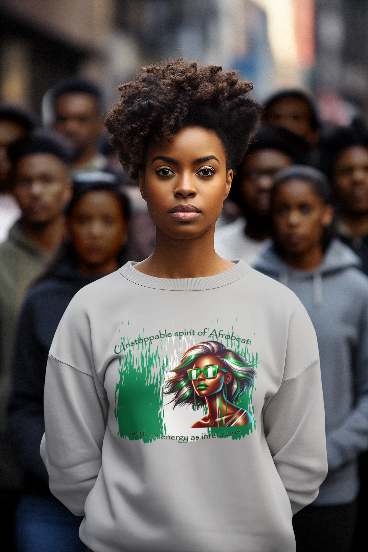 Afrobeat Soul, Nigerian Influence [Sweatshirt]