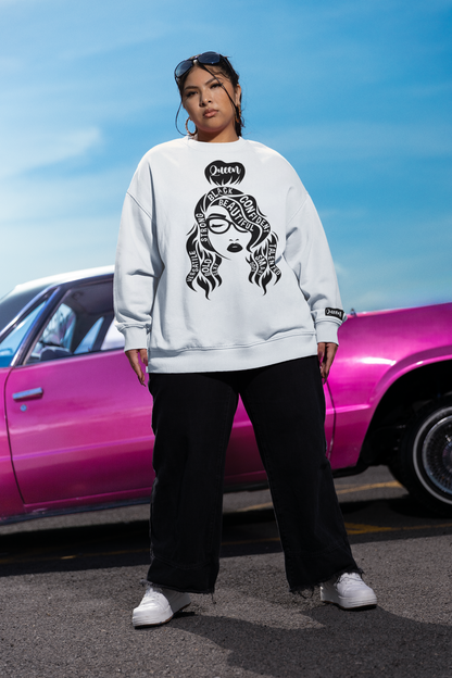 Curly Queen Is All That, Solid [Sweatshirt]