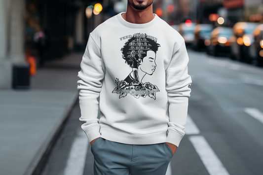 Feed Your Mind & Blossom, Young Man [Sweatshirt]