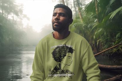 Feed Your Mind & Blossom, Young Man [Sweatshirt]