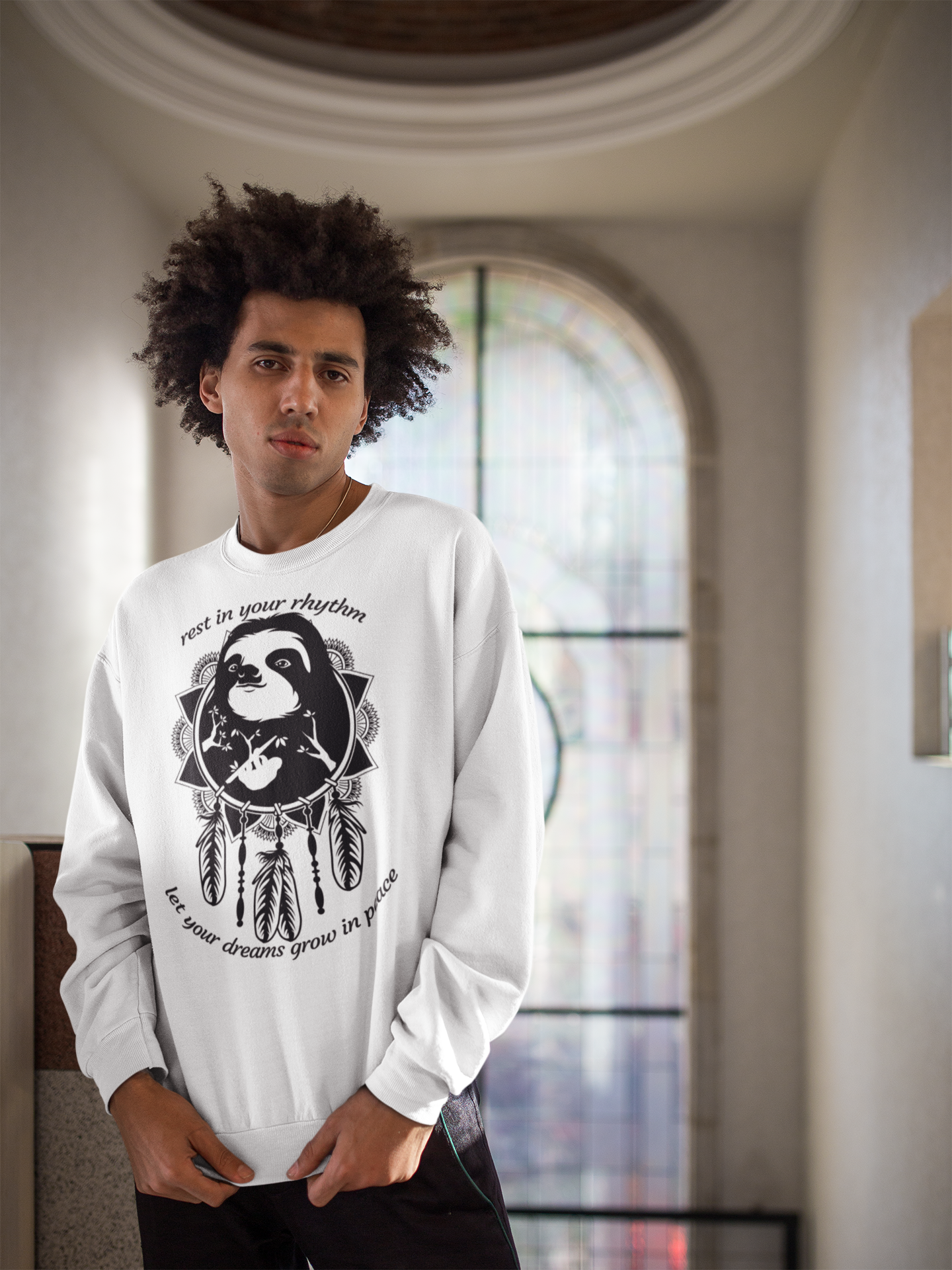 Rest In Your Rhythm [Sweatshirt]