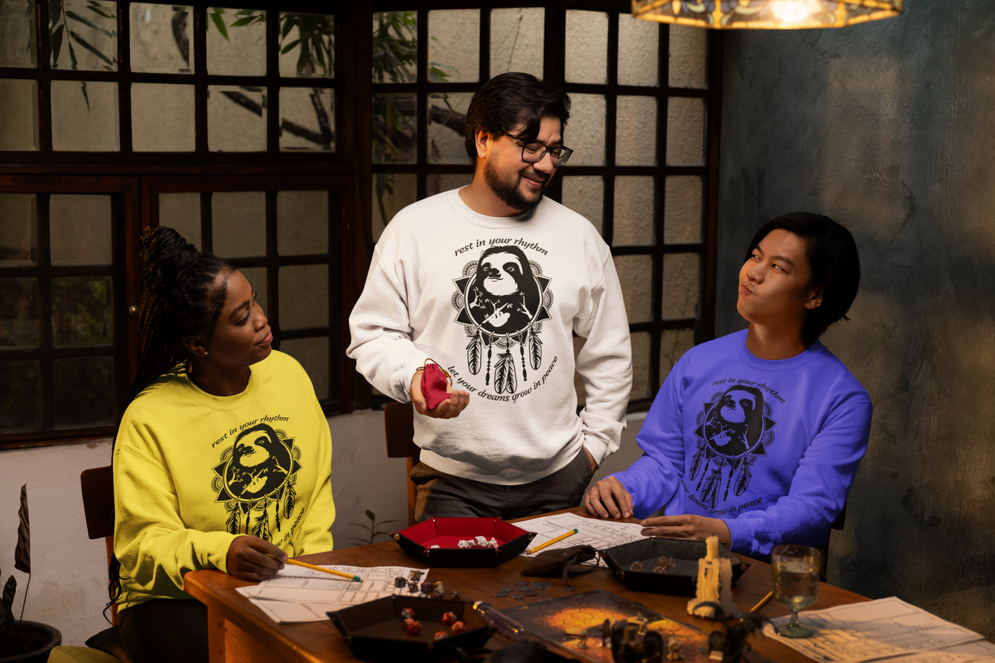 Rest In Your Rhythm [Sweatshirt]