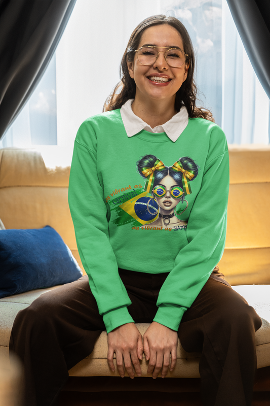 Vibrant Vibes, Brazilian Soul [Sweatshirt]