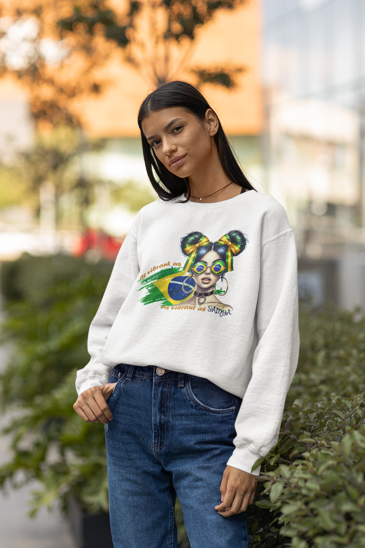 Vibrant Vibes, Brazilian Soul [Sweatshirt]