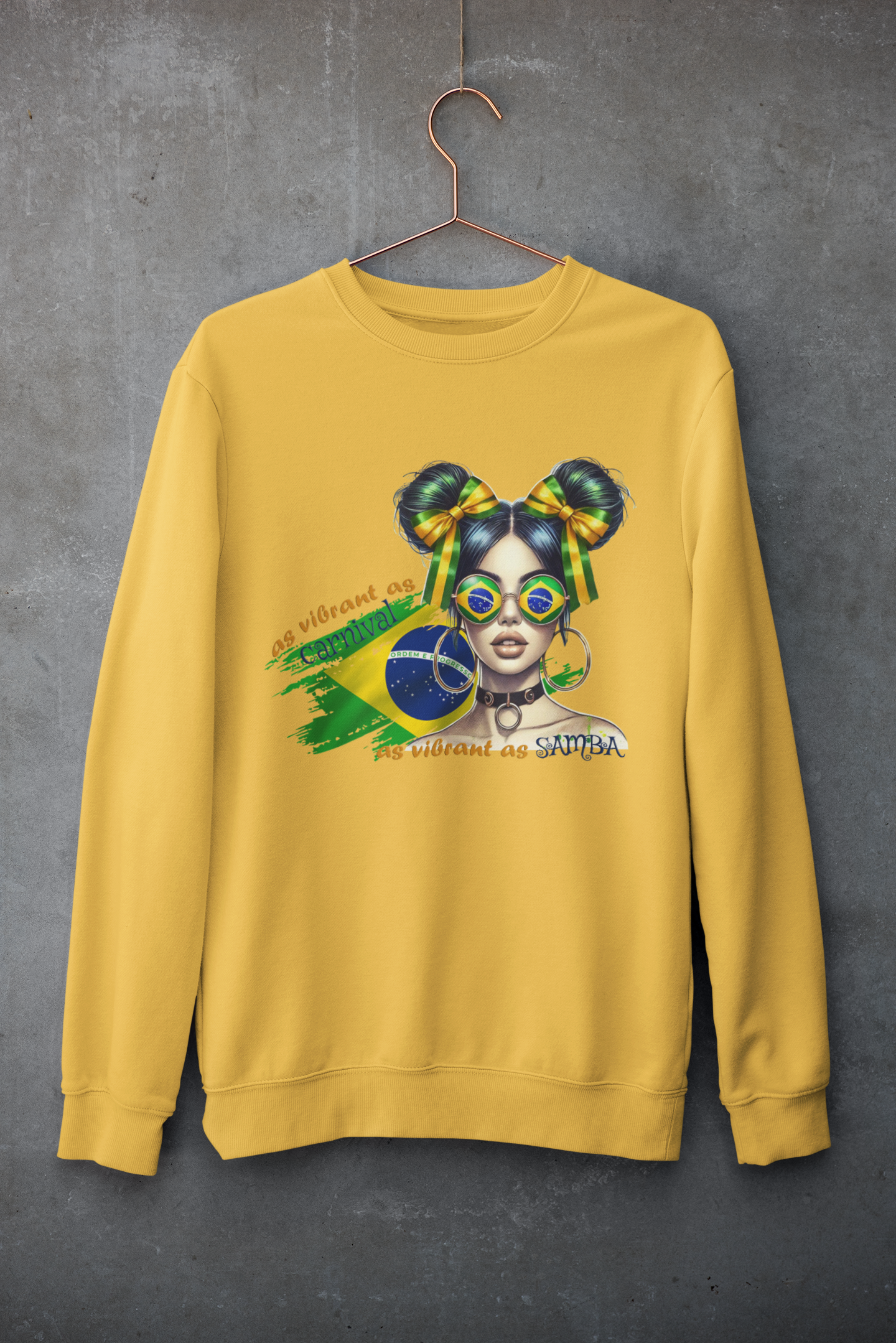 Vibrant Vibes, Brazilian Soul [Sweatshirt]