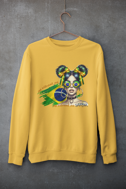 Vibrant Vibes, Brazilian Soul [Sweatshirt]