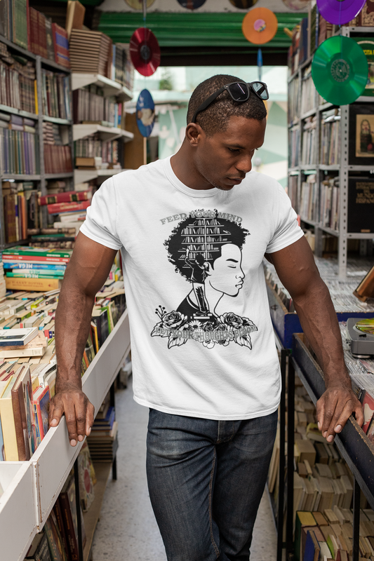 Feed Your Mind & Blossom, Young Man [T-Shirt]