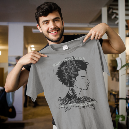 Feed Your Mind & Blossom, Young Man [T-Shirt]
