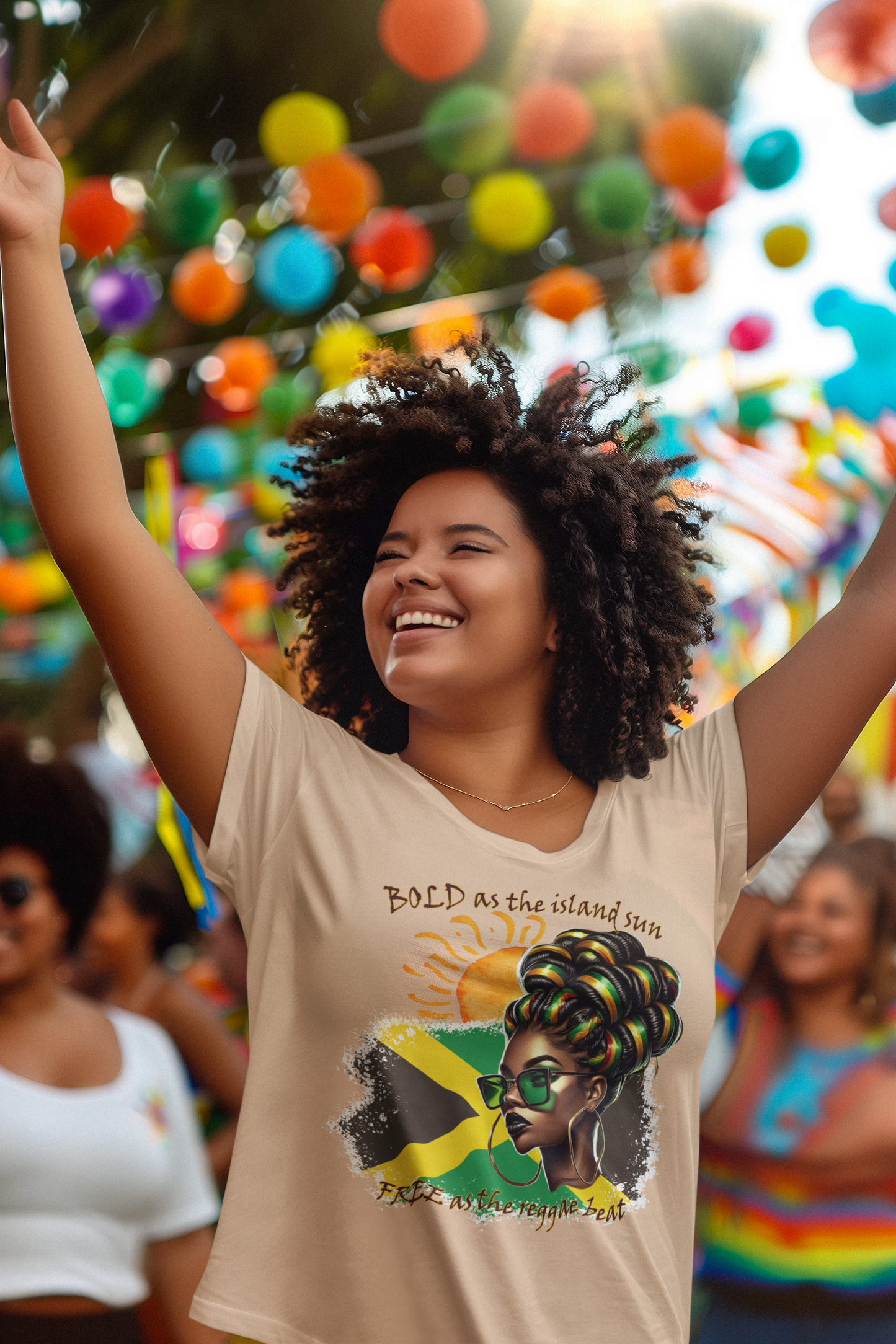 Moves in the Rhythm of Jamaica [T-Shirt]
