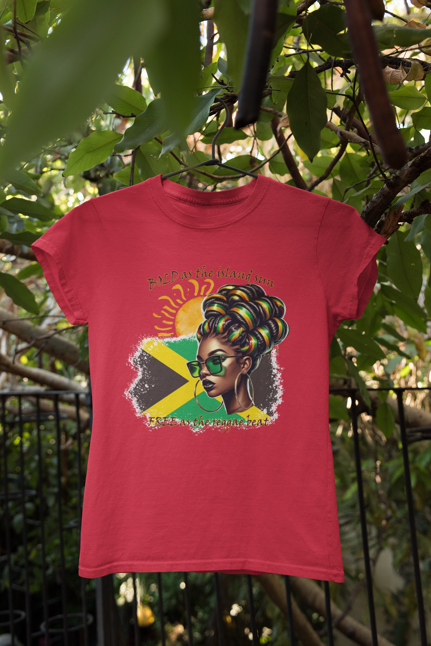 Moves in the Rhythm of Jamaica [T-Shirt]