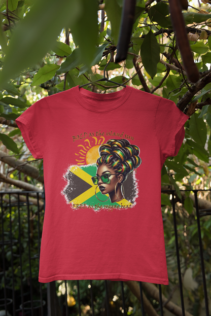 Moves in the Rhythm of Jamaica [T-Shirt]