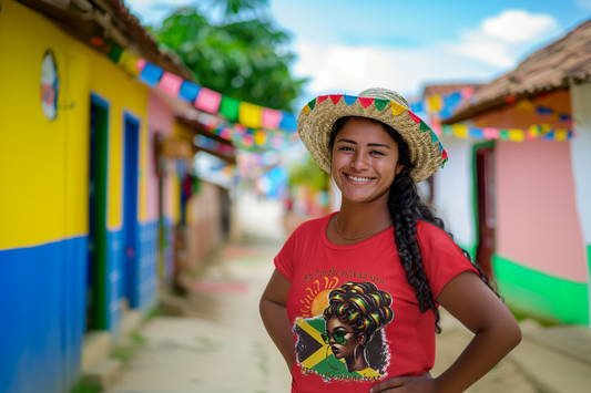 Moves in the Rhythm of Jamaica [T-Shirt]