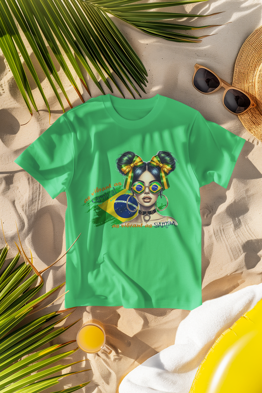 Vibrant Vibes, Brazilian Soul [T-Shirt]