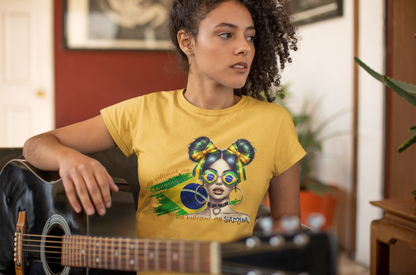 Vibrant Vibes, Brazilian Soul [T-Shirt]