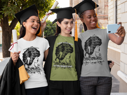 Feed Your Mind & Blossom, Young Woman [T-Shirt]