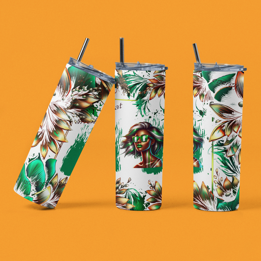 Afrobeat Soul, Nigerian Influence [Skinny Tumbler]