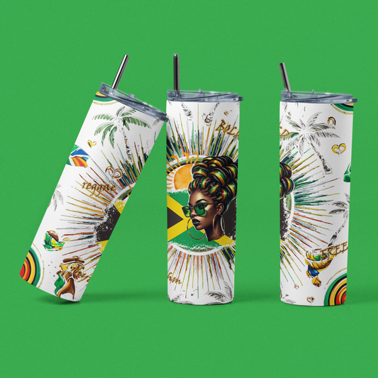 Moves in the Rhythm of Jamaica [Skinny Tumbler]